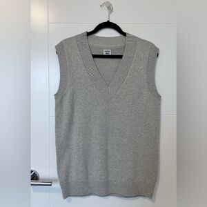 Aritzia Sunday Best Winston Sweater Vest XS
